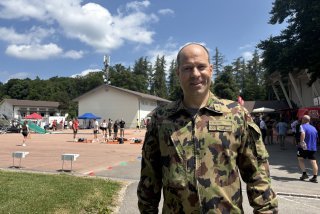 Marco Mudry, commandant du centre de compétences Sport de l'armée.